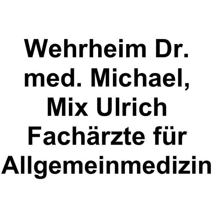 Wehrheim Michael Dr. med. u. Mix Ulrich Fachärzte für Allgemeinmedizin Logo