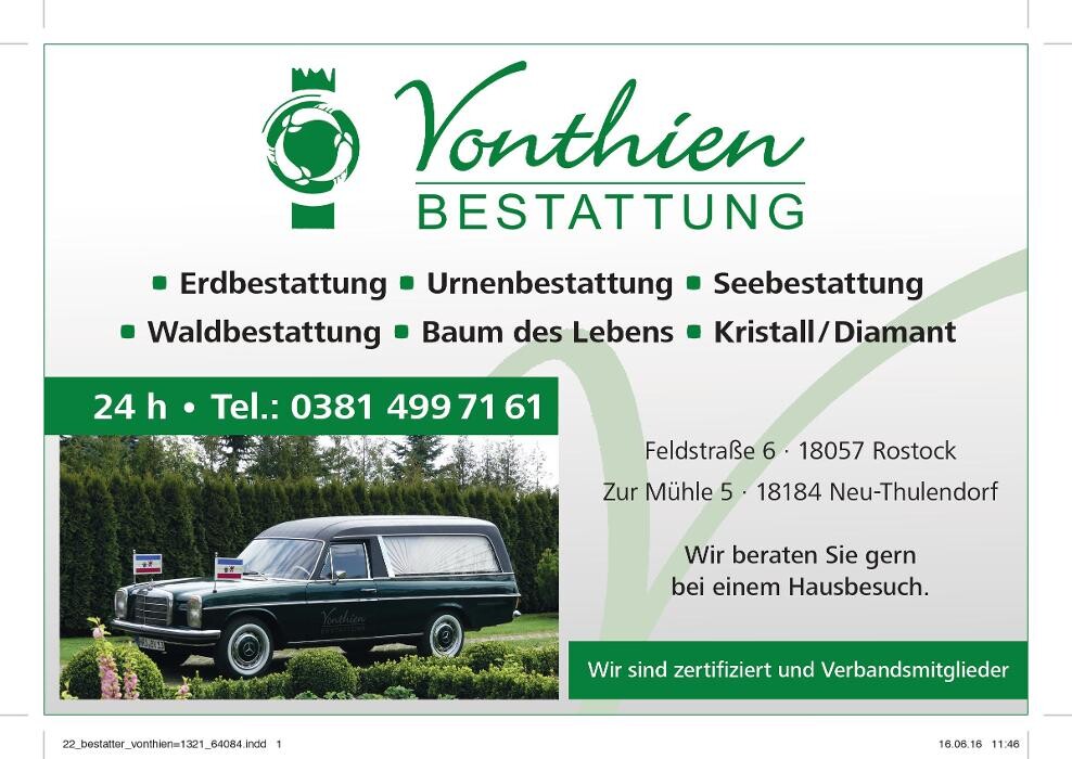 Bilder Bestattung Vonthien