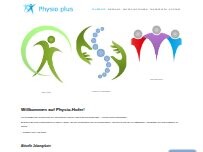 Website Screenshot Physiotherapie Nördlingen - Physio-Plus Johann Hofer