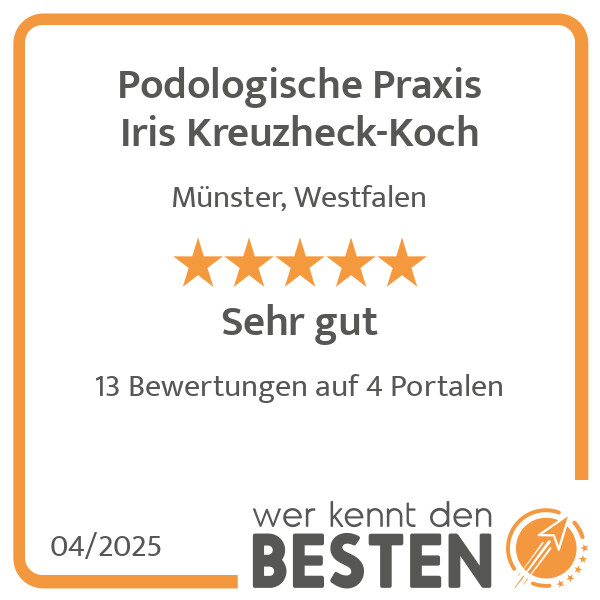 Bilder Podologische Praxis Iris Kreuzheck-Koch