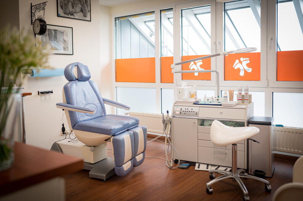 Bilder Podologische Praxis Iris Kreuzheck-Koch