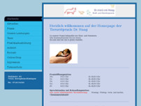 Screenshot for http://www.tierarztpraxis-haag.de/