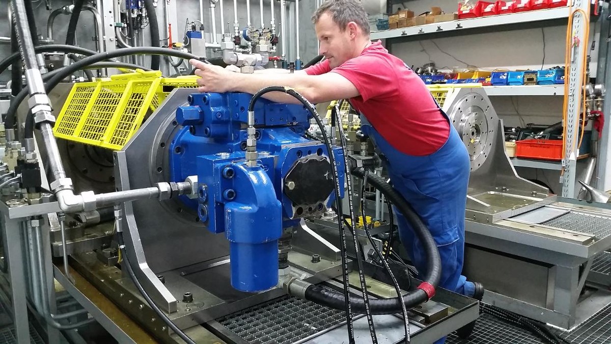 Bilder fpe Hydraulik GmbH
