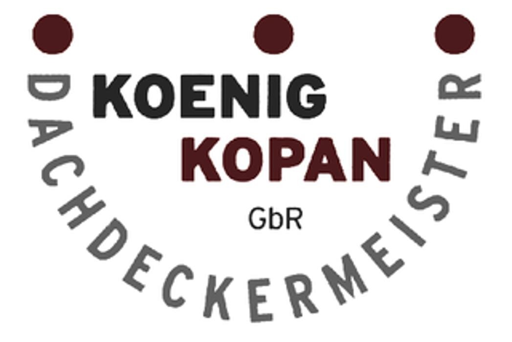 Koenig Kopan GbR - Dachdeckermeister Logo