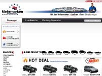 Screenshot for fischer.mehrmarken.de