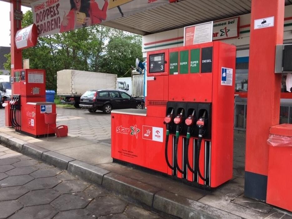 Bilder star Tankstelle