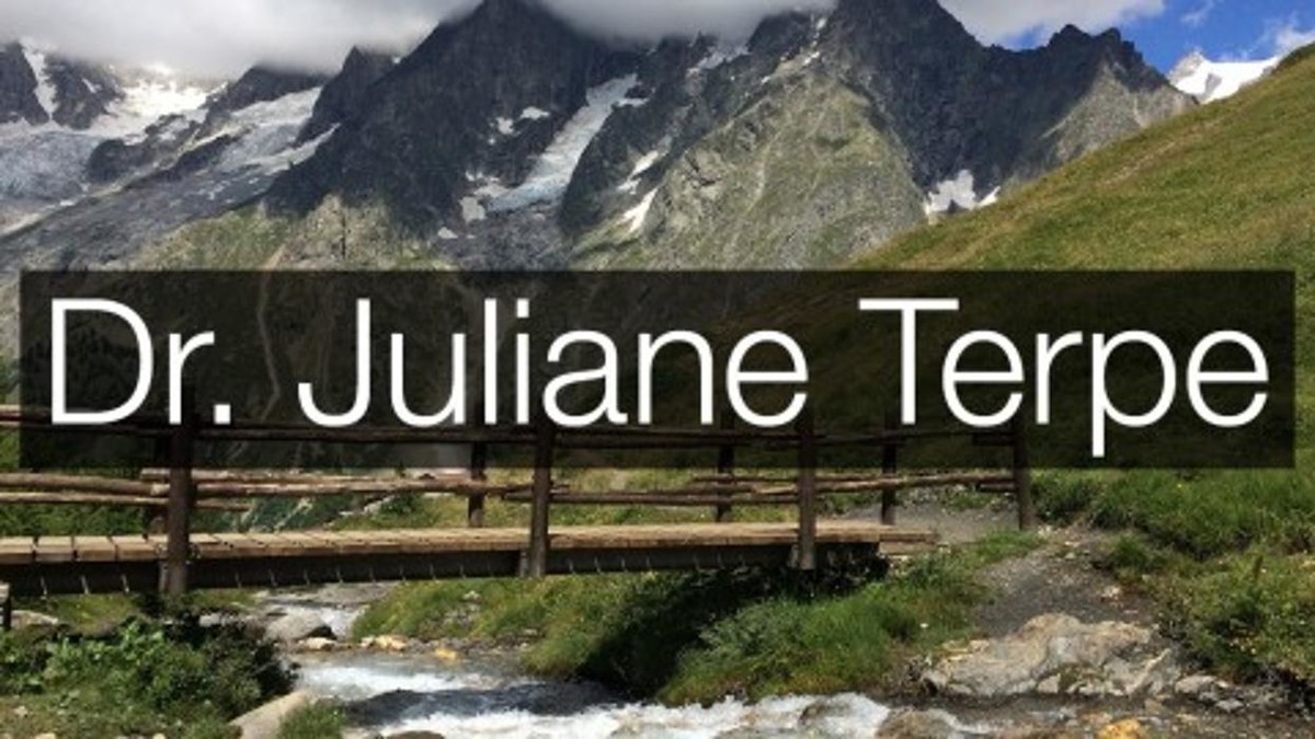 Bilder Dr. Juliane Terpe