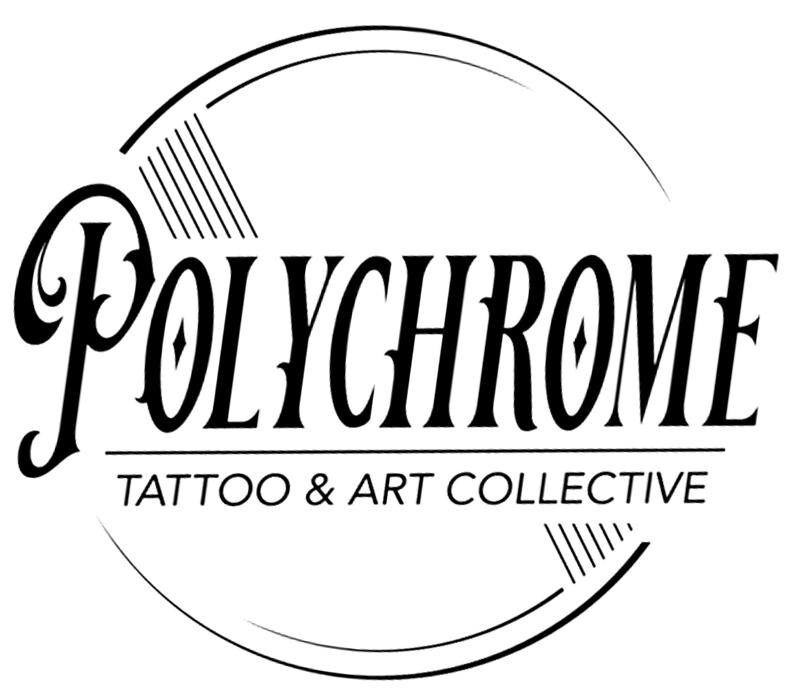 Polychrome Tattoo Logo