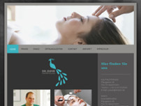 Hautarztpraxis Dr. Duhr, Imako Kosmetik website screenshot