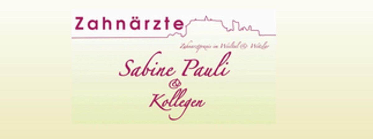 Bilder Zahnarztpraxis Sabine Pauli & Kollegen
