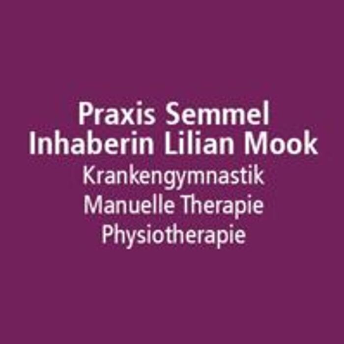 Praxis Semmel Inh. Lilian Mook Krankengymnastik Logo