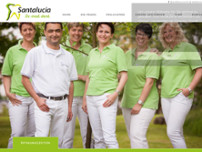 Zahnarztpraxis Dr.Giovanni Santalucia website screenshot