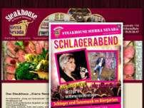 Restaurant natascha-und-petershof website screenshot