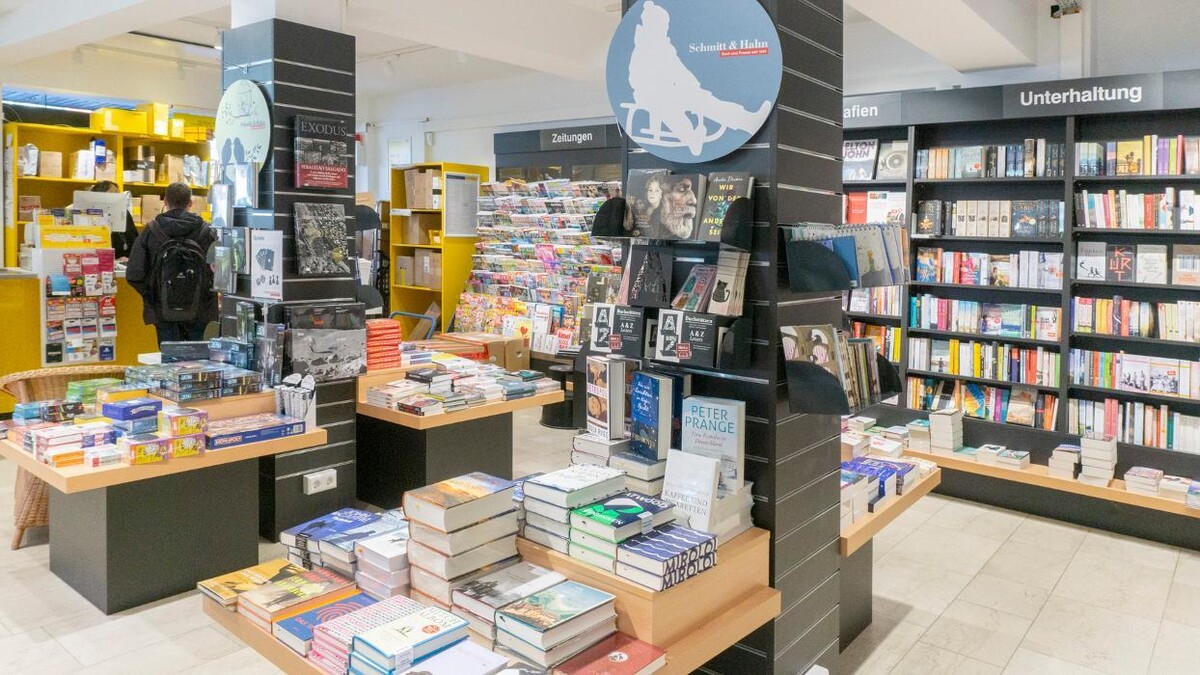 Bilder Schmitt & Hahn Buch und Presse Apropos Buch - Der Buchladen in Neckargemünd