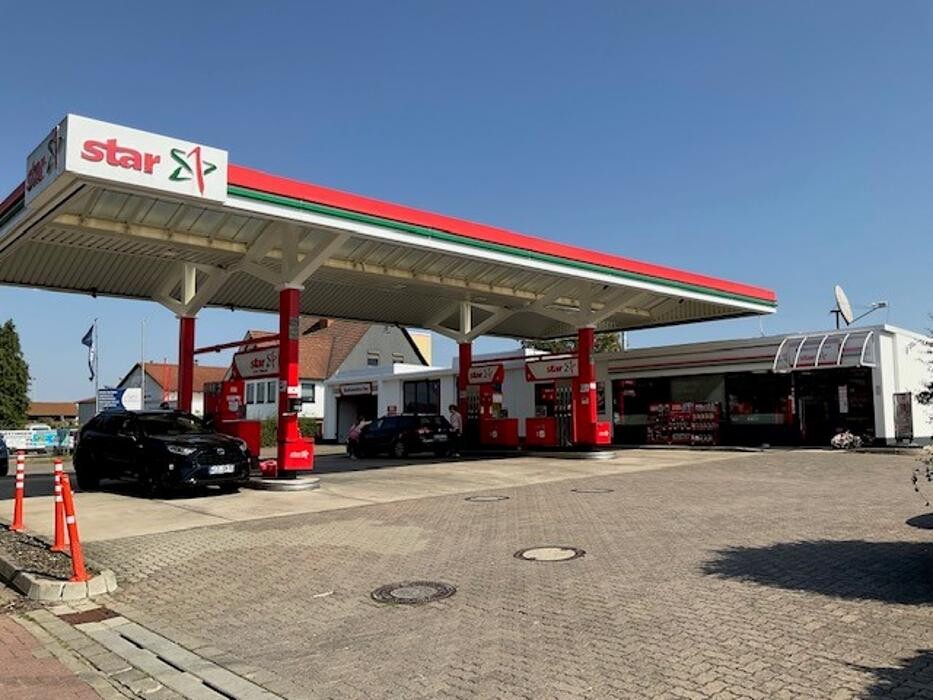 Bilder star Tankstelle