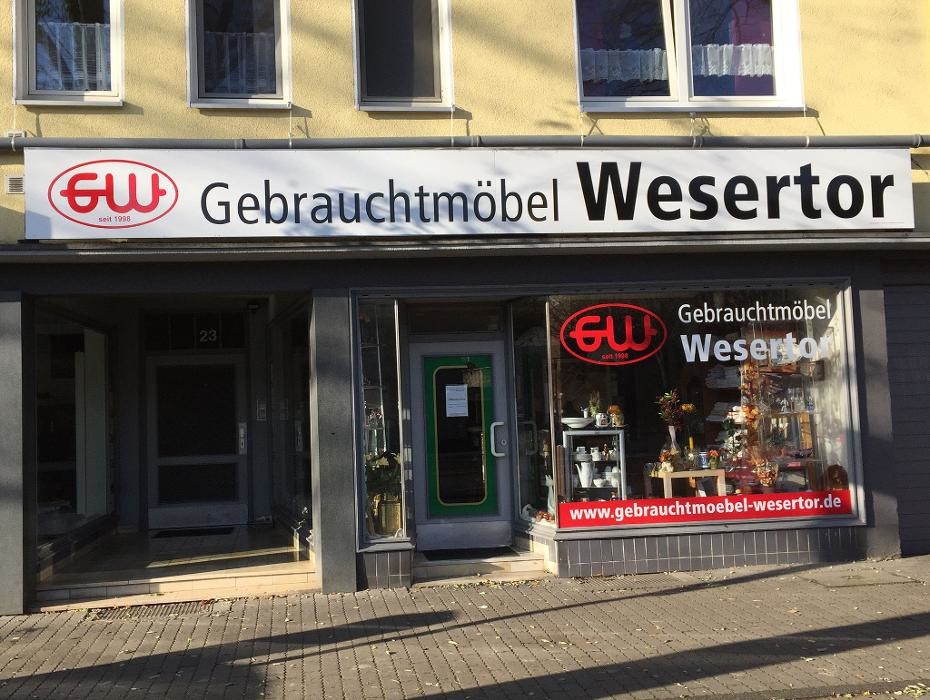 Bilder Gebrauchtmöbel Wesertor