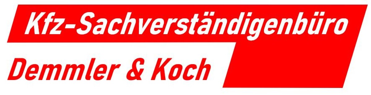 Kfz-Sachverständigenbüro Demmler & Koch Logo