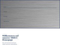 Screenshot for http://www.msh5.de