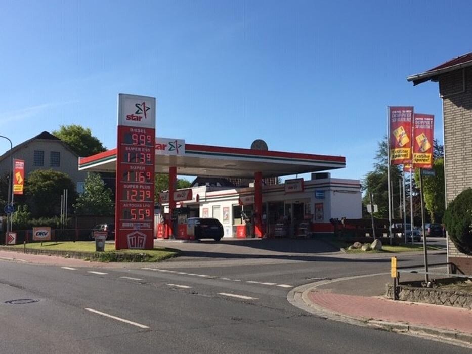 Bilder star Tankstelle