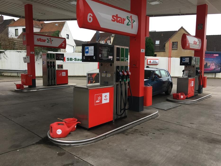 Bilder star Tankstelle