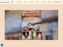 Website Screenshot Gaststätte Zum Grünen Baum