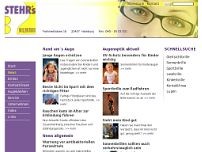 Screenshot for www.stehrs-brillenstudio.de