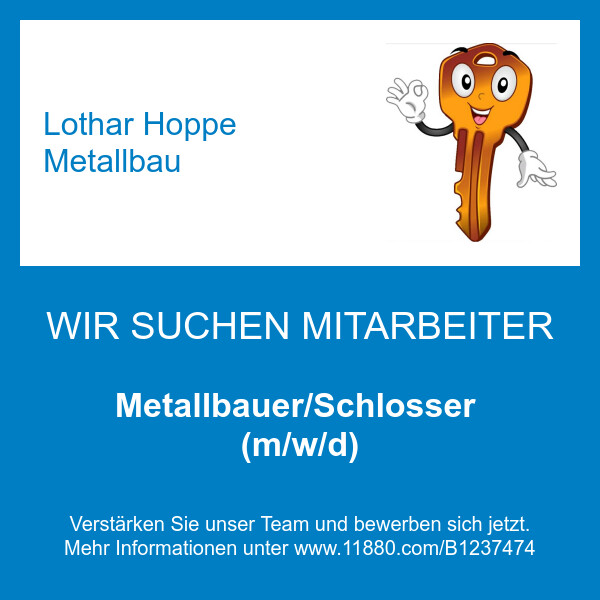 Bilder Lothar Hoppe Metallbau