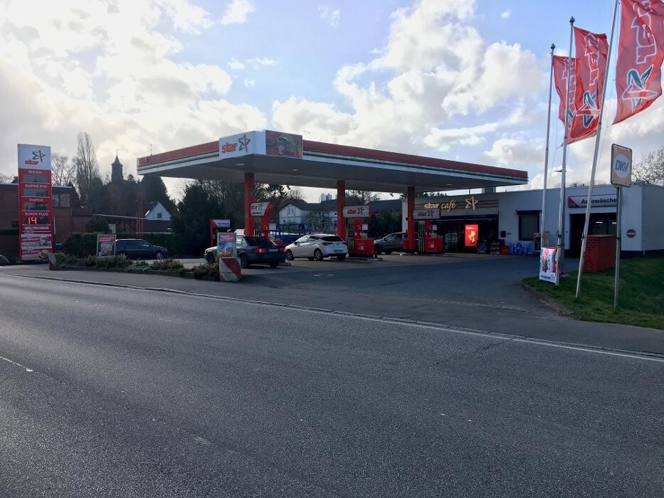 Bilder star Tankstelle