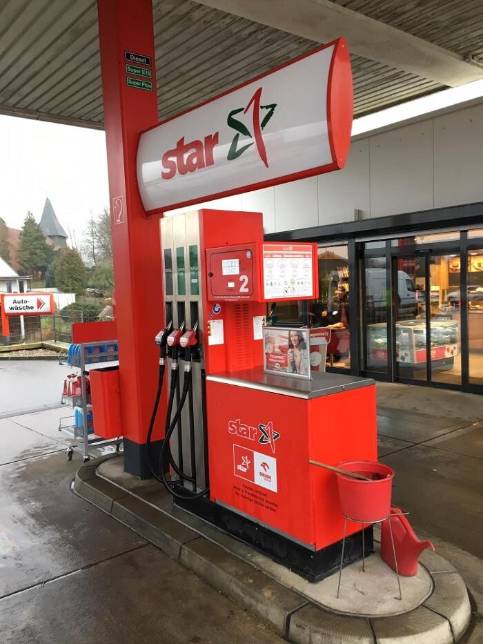 Bilder star Tankstelle