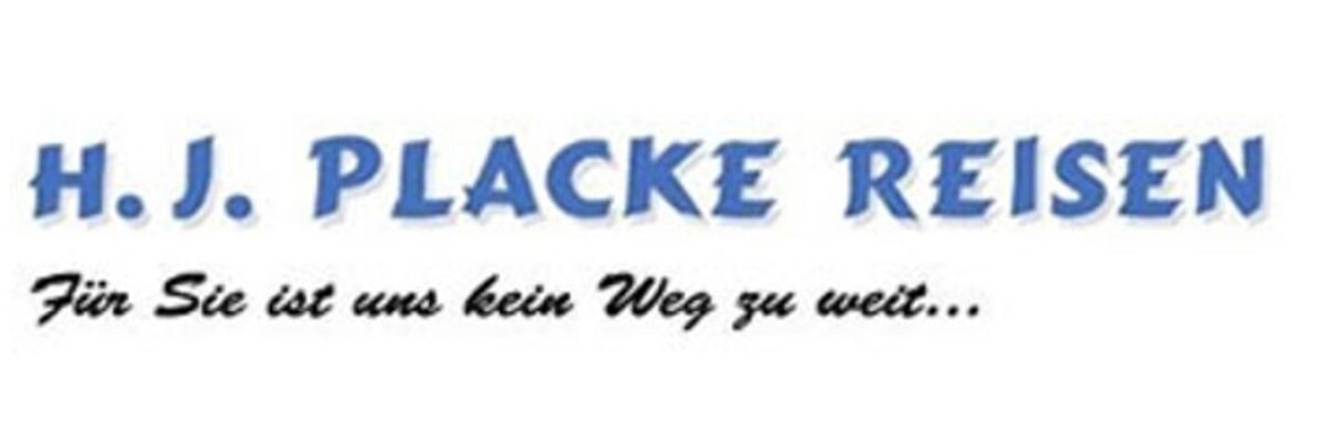 H.J. Placke Reisen Logo