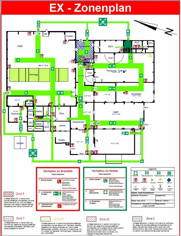 Bilder Fachkraft für Arbeitssicherheit und Brandschutz