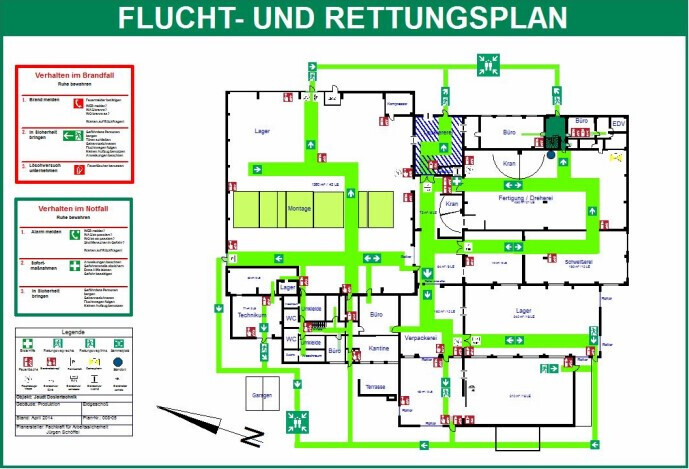 Bilder Fachkraft für Arbeitssicherheit und Brandschutz