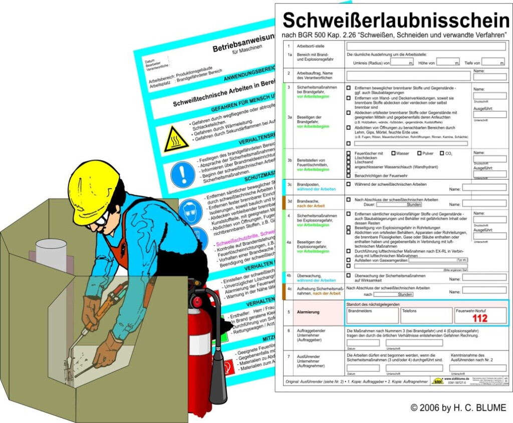 Bilder Fachkraft für Arbeitssicherheit und Brandschutz