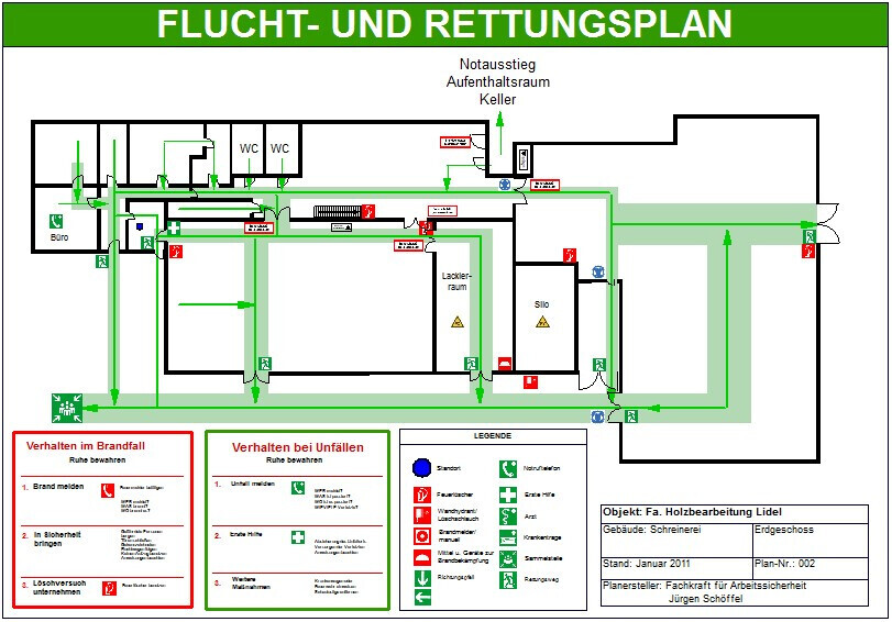 Bilder Fachkraft für Arbeitssicherheit und Brandschutz