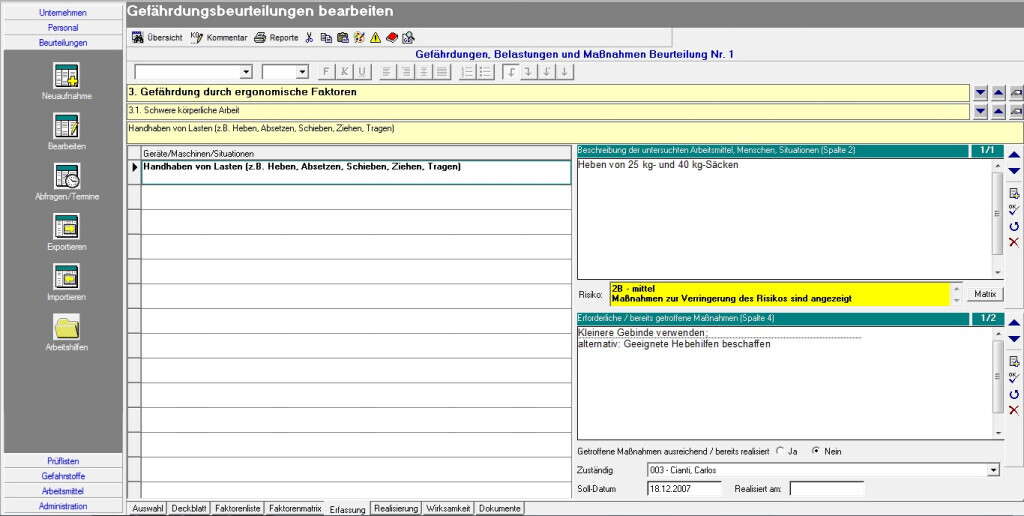 Bilder Fachkraft für Arbeitssicherheit und Brandschutz
