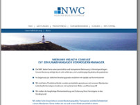 NWC Asset Management website screenshot