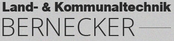 Land- & Kommunaltechnik Bernecker Logo