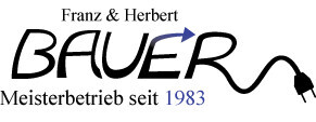 Elektrotechnik Bauer Logo