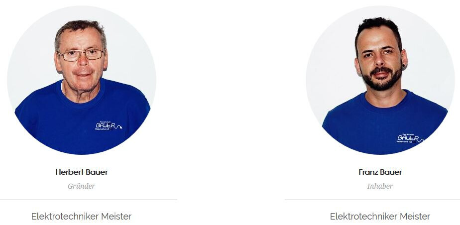 Bilder Elektrotechnik Bauer