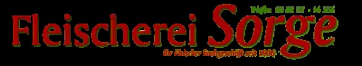 Fleischerei Sorge Logo