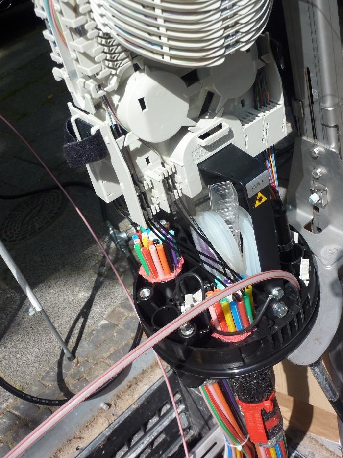 Bilder FCS. Fiber Connecting Services GmbH & Co.KG