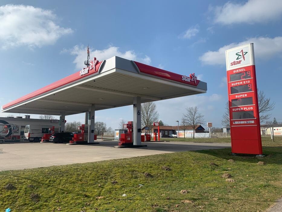 Bilder star Tankstelle