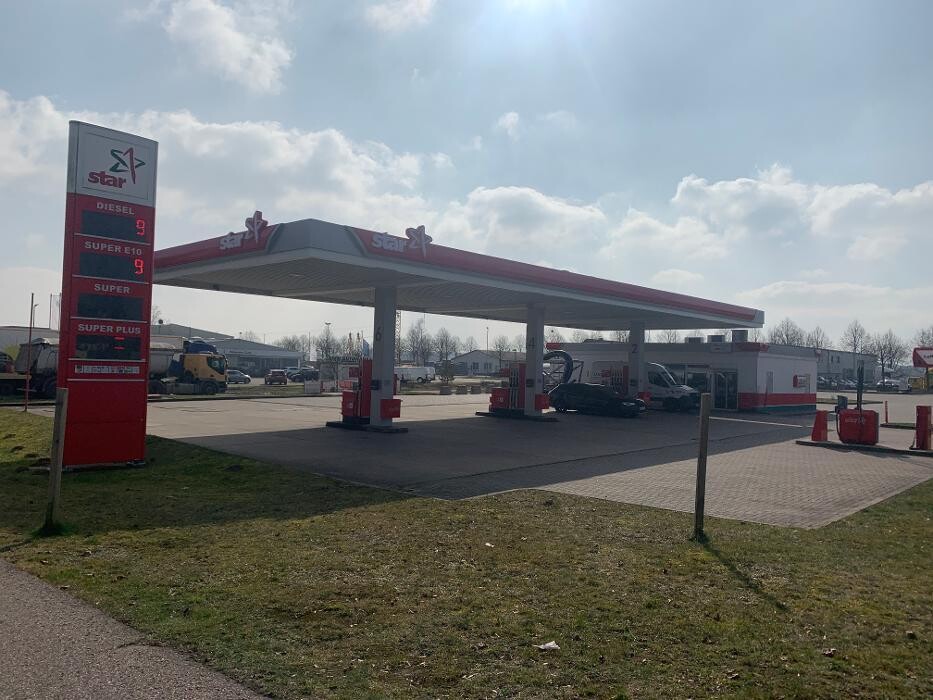 Bilder star Tankstelle