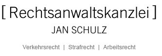 Rechtsanwaltskanzlei Jan Schulz Logo