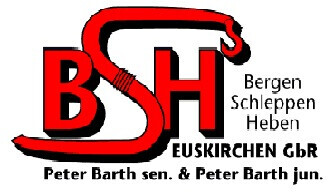 BSH - Bergen Schleppen Heben Logo