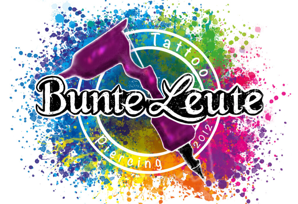 Bunte Leute Tattoo & Piercing Logo