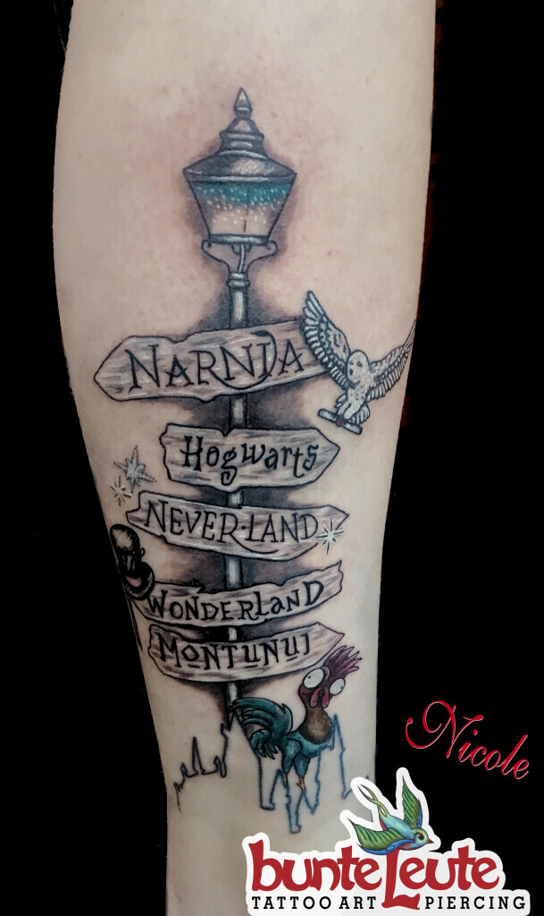Bilder Bunte Leute Tattoo & Piercing