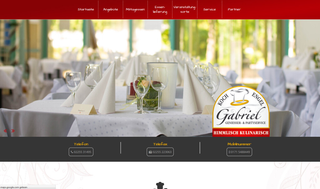 Bilder Kochengel Gabriel