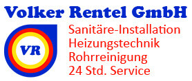 Volker Rentel GmbH Heizung- und Sanitärtechnik Logo