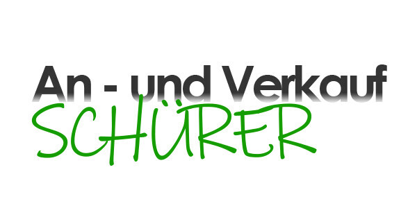 An- und Verkauf Schürer - Wohnungsauflösung - Umzüge - Haushaltsauflösung - Logo